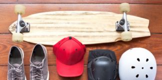 Abbigliamento da skateboard 861 0 Sport individuali l abbigliamento da skateboard